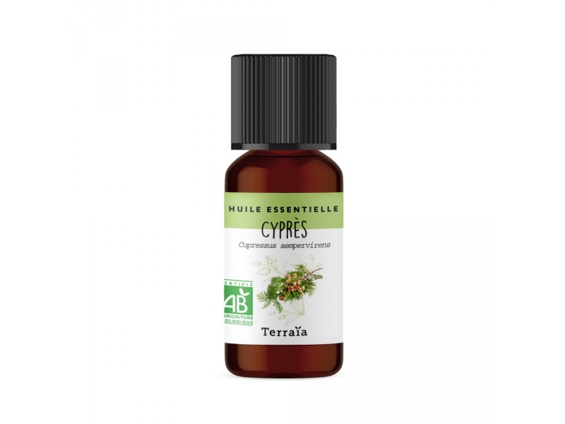 Cypress Essential Oil 10ml - Terraïa